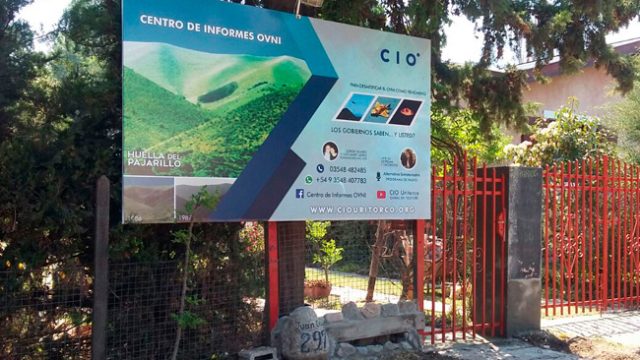 CIO Centro de Informes OVNI